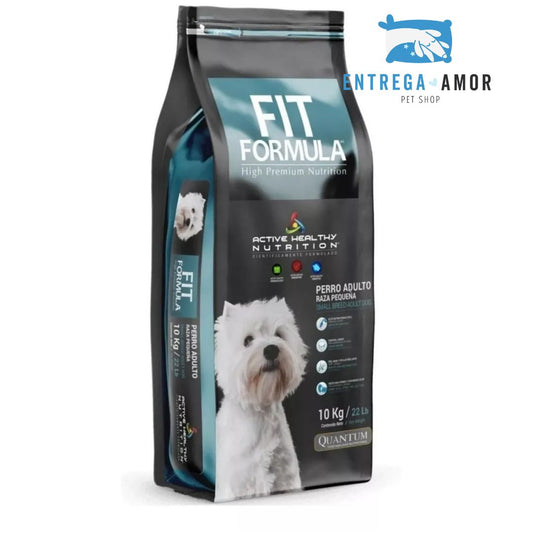 Fit Formula Adulto Razas Pequeñas 10 Kg