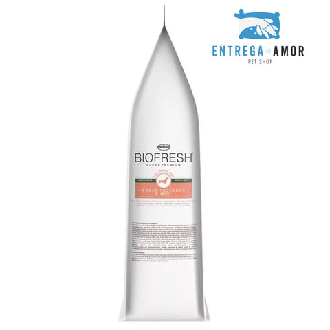 Alimento Biofresh Super Premium BIOFRESH para perro adulto de raza mini y pequeña sabor carne, frutas y vegetales en bolsa de 3kg