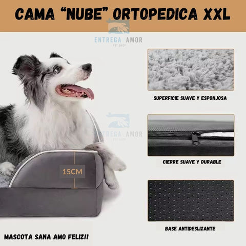 Cama nube Mediterranea XXL